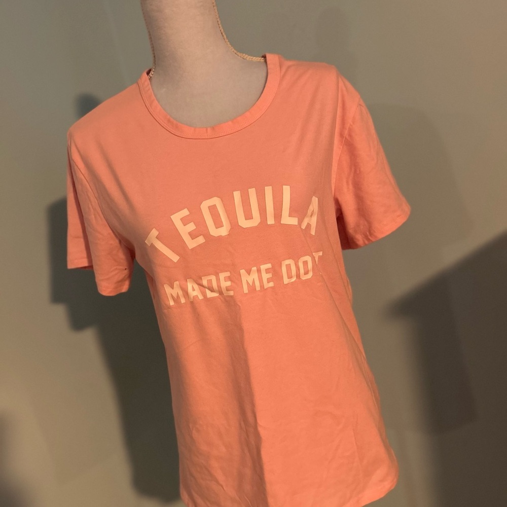 Pink Graphic Tee